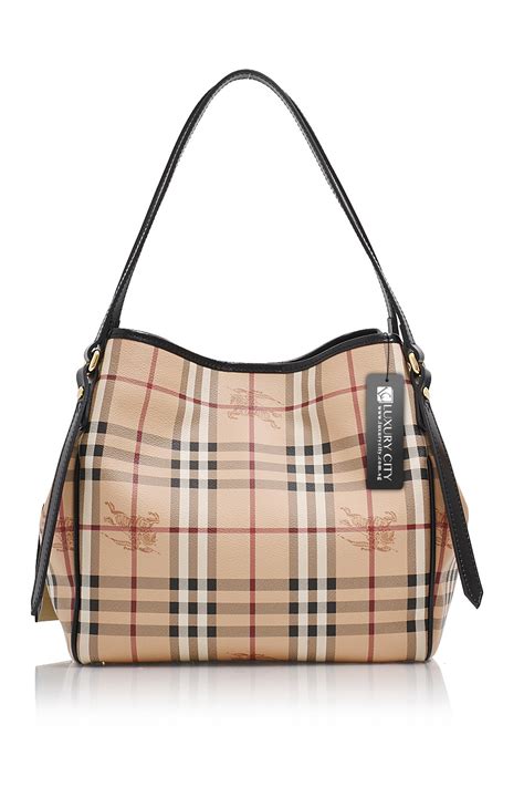 burberry haymarket bag small